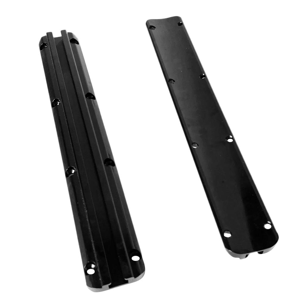 Rieles de pista para Kayak, si - Fishing Rod Rack reseña y precio