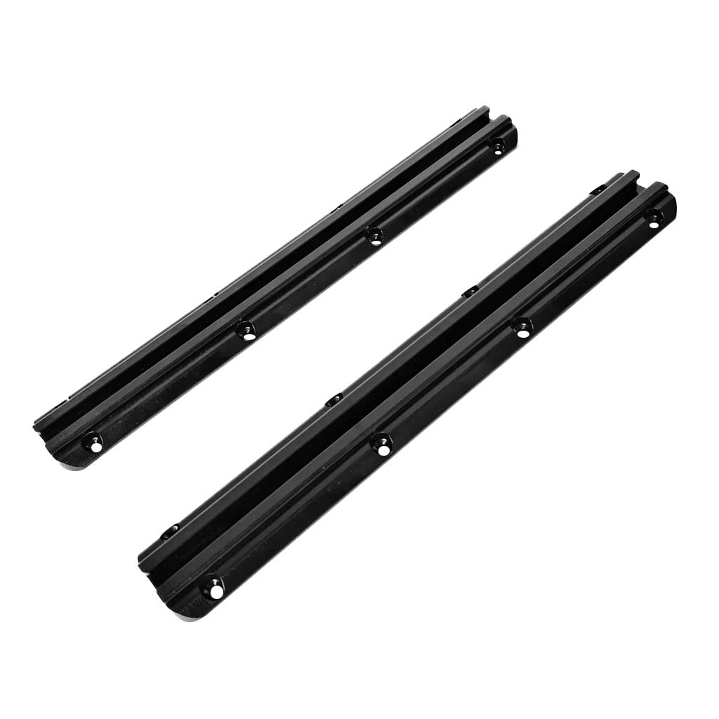 Rieles de pista para Kayak, si - Fishing Rod Rack reseña y precio