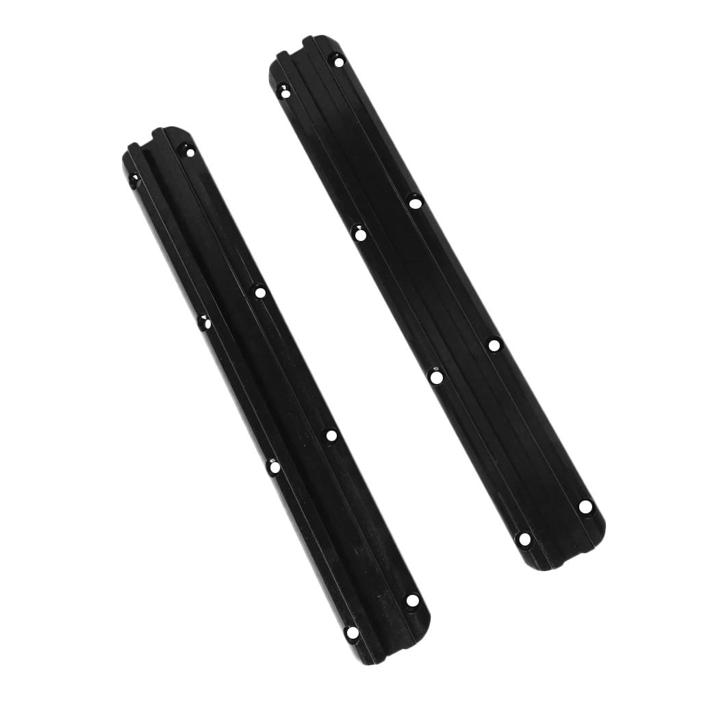 Rieles de pista para Kayak, si - Fishing Rod Rack reseña y precio
