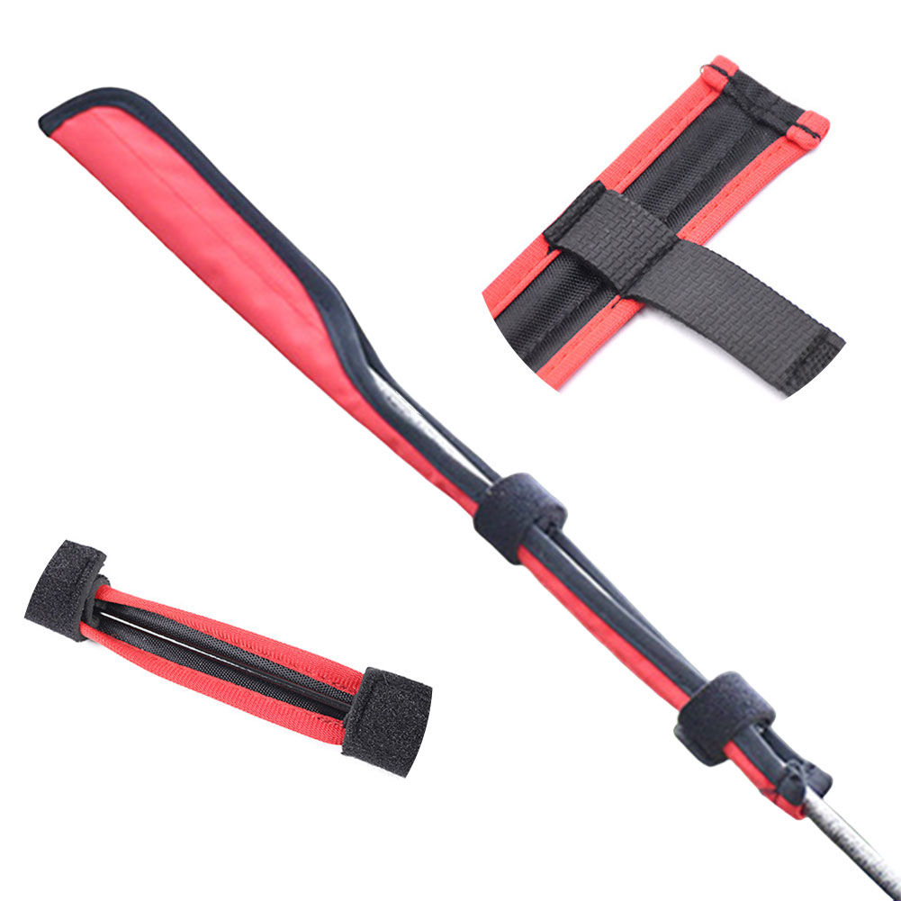 Cubierta protectora de punta d - Fishing Rod Case reseña y precio