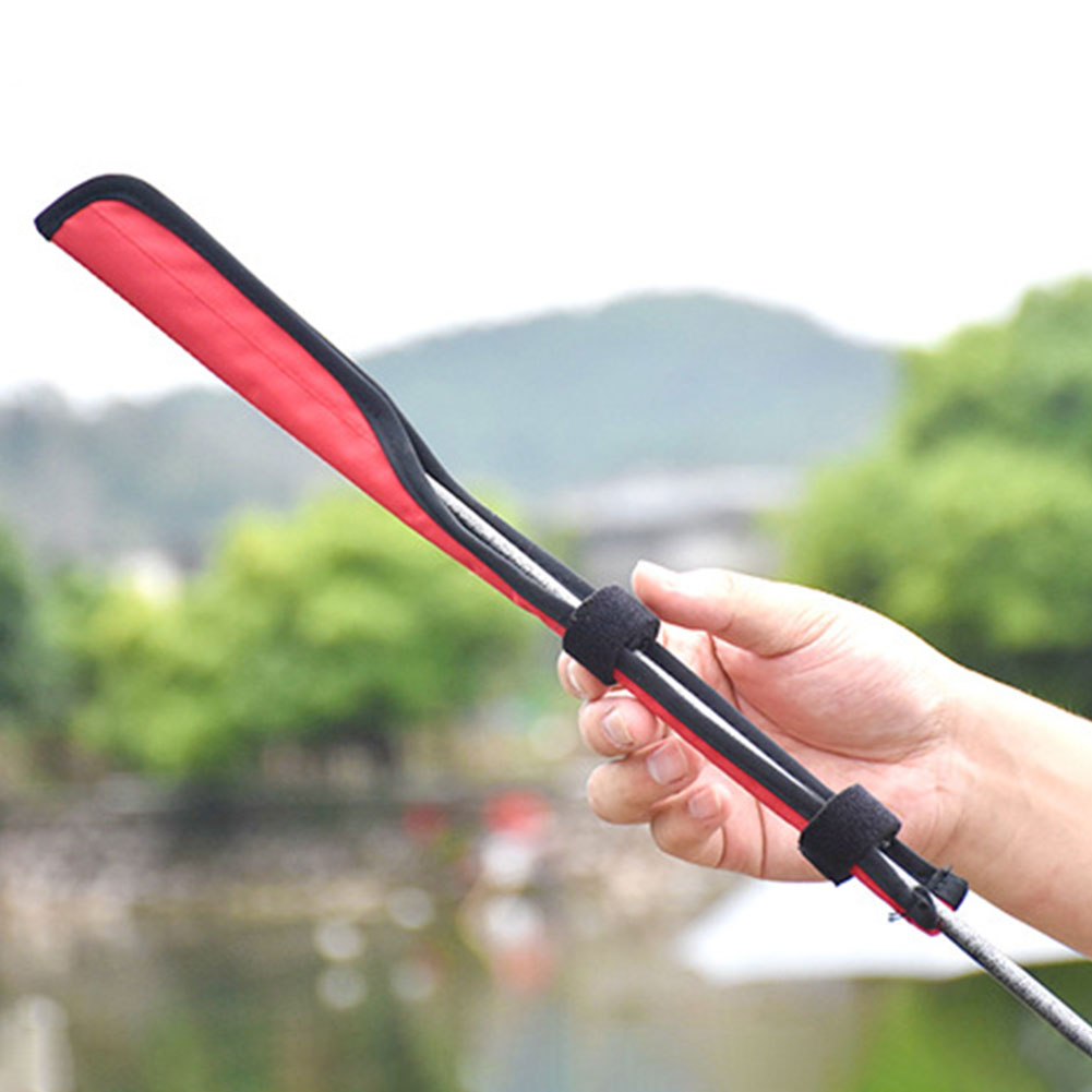 Cubierta protectora de punta d - Fishing Rod Case reseña y precio