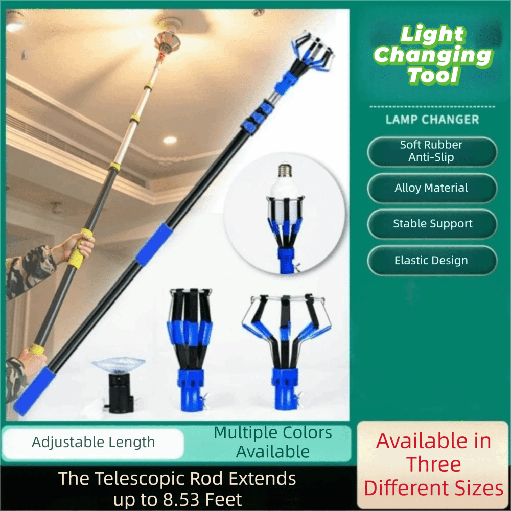 Cambiador de bombillas profesi - Fishing Rod Telescopic reseña y precio