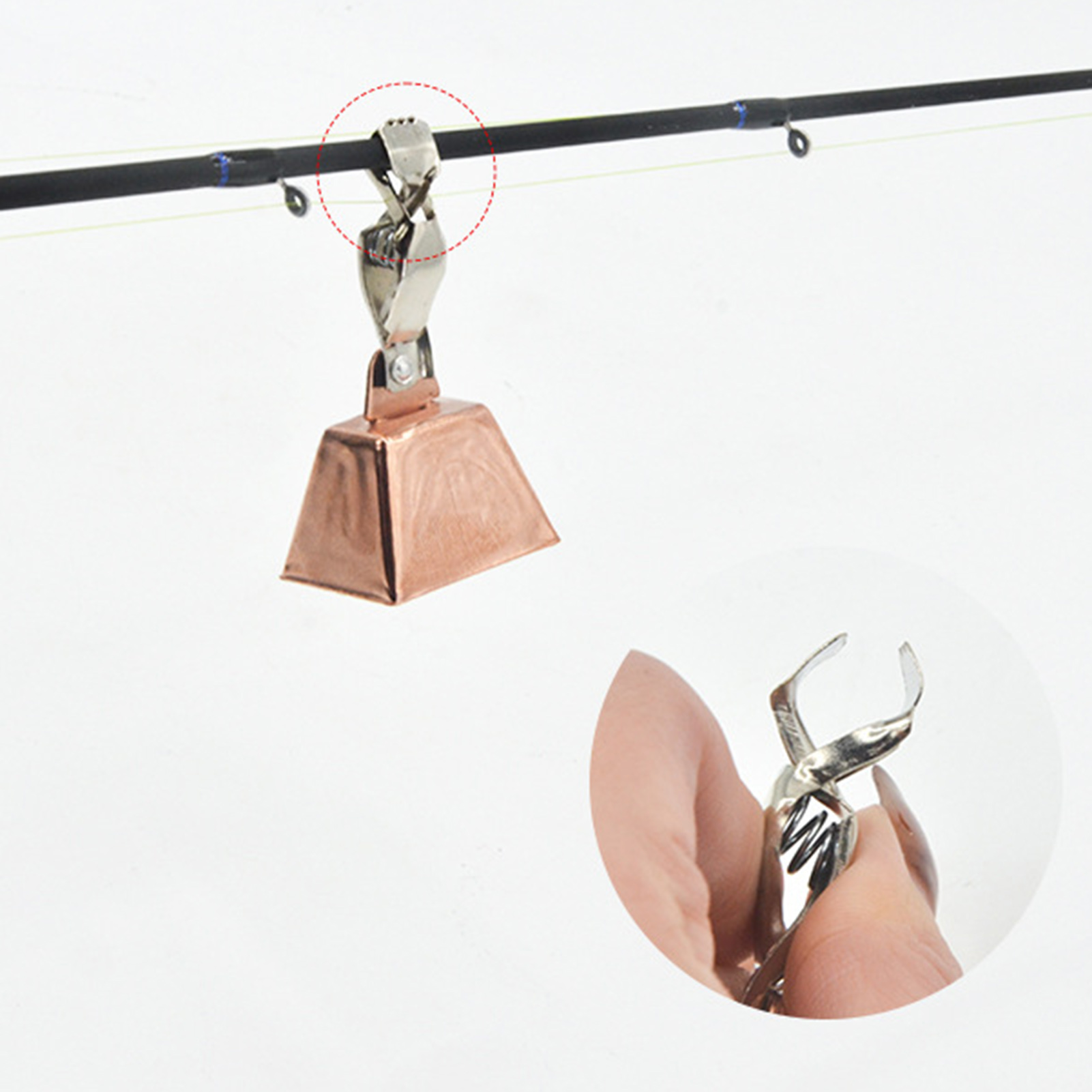 Alarma de campana de pesca, al - Fishing Rod Casting reseña y precio