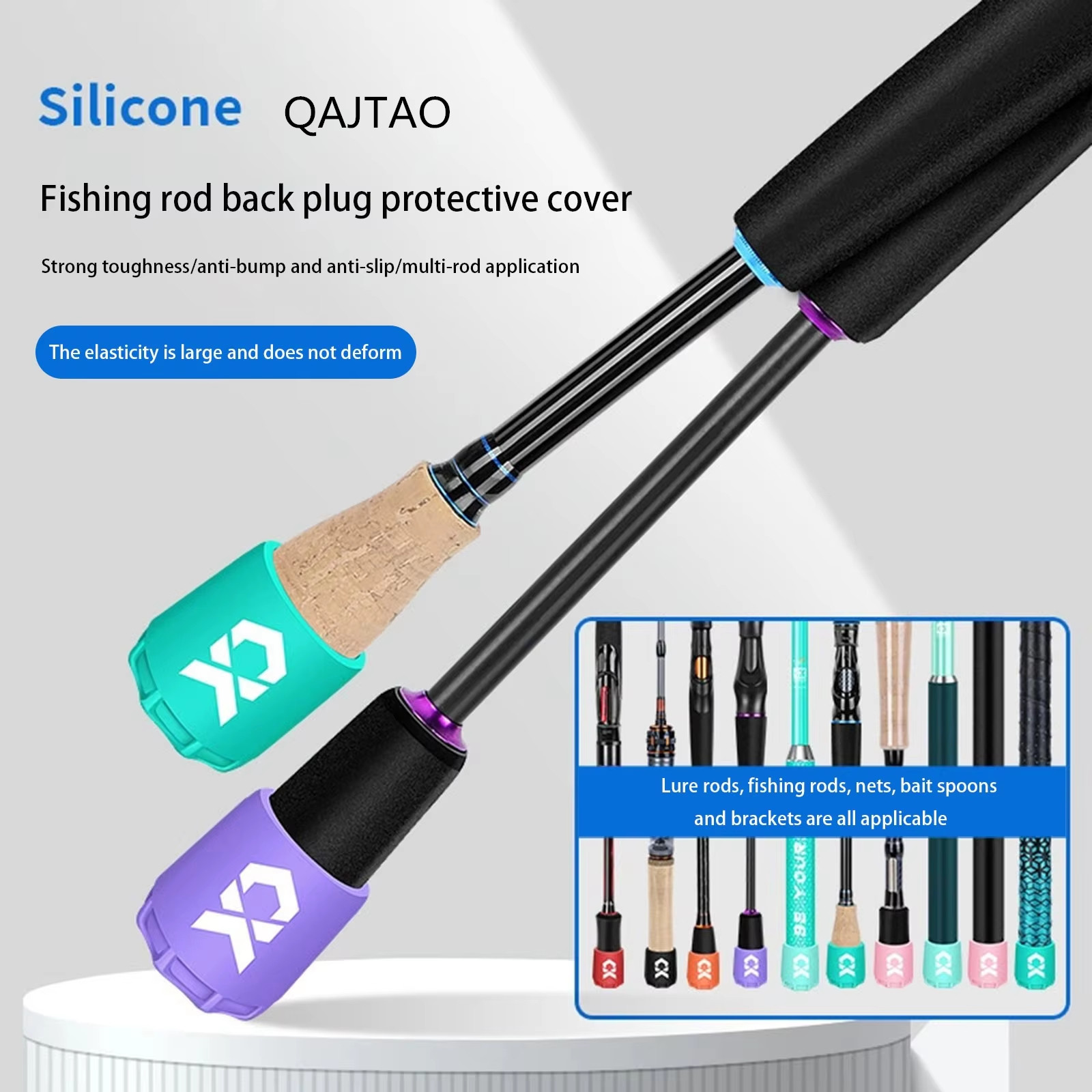 Protector de extremo de caña d - Fishing Rod Case reseña y precio