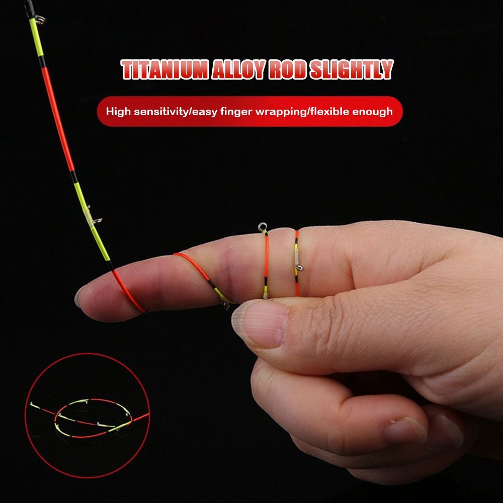 55cm LED medio titanio/titanio - Fishing Rod Tip Replacement reseña y precio