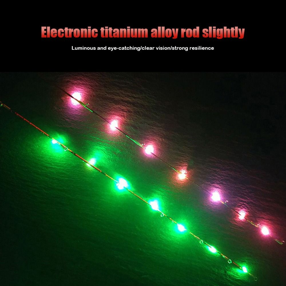 55cm LED medio titanio/titanio - Fishing Rod Tip Replacement reseña y precio