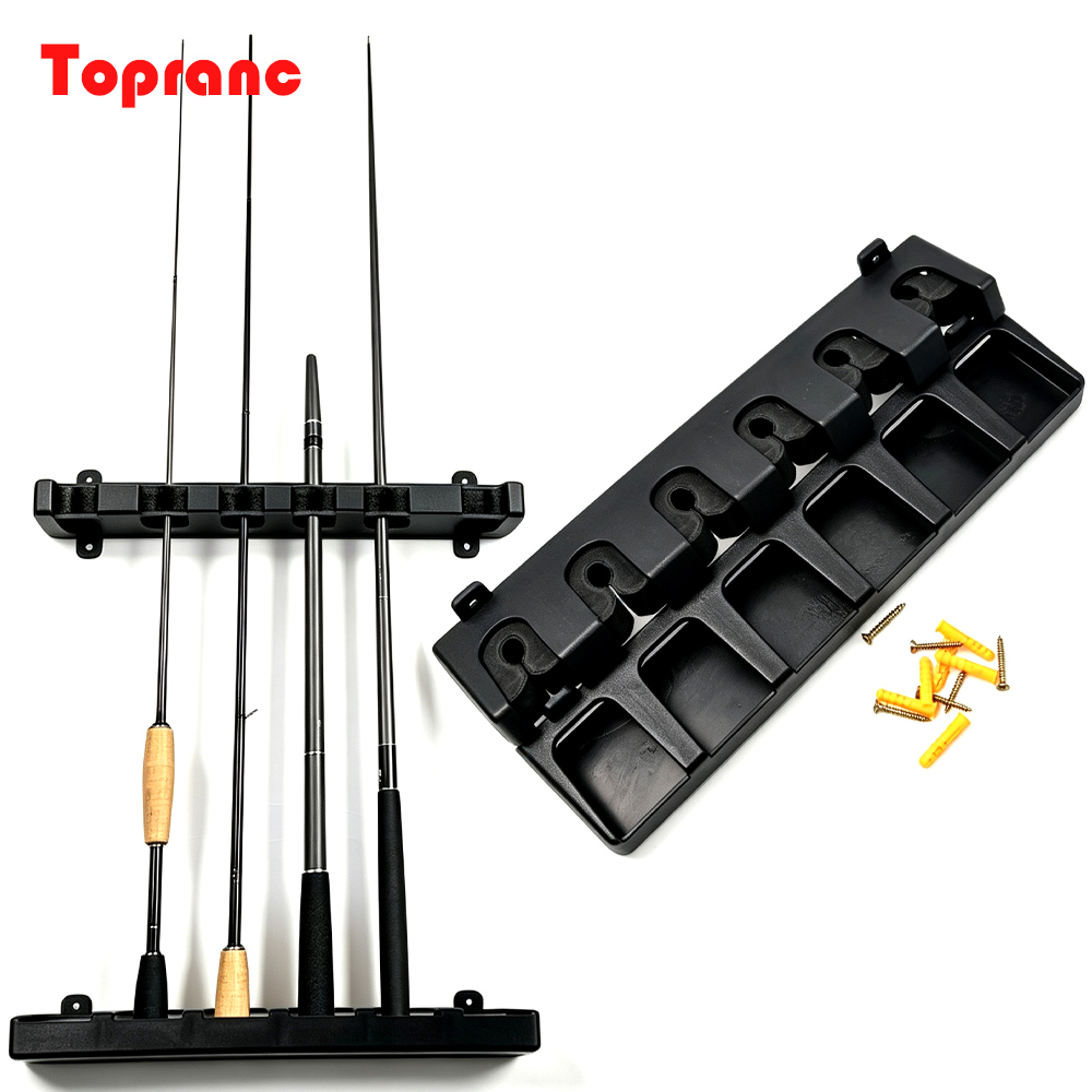 Soportes Horizontales para Cañ - Fishing Rod Rack reseña y precio