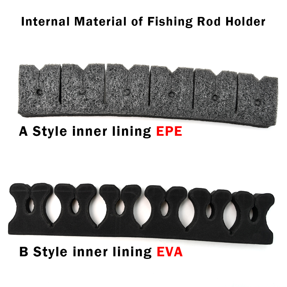 Soportes Horizontales para Cañ - Fishing Rod Rack reseña y precio