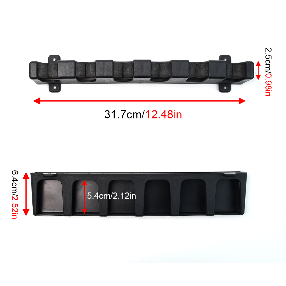 Soportes Horizontales para Cañ - Fishing Rod Rack reseña y precio