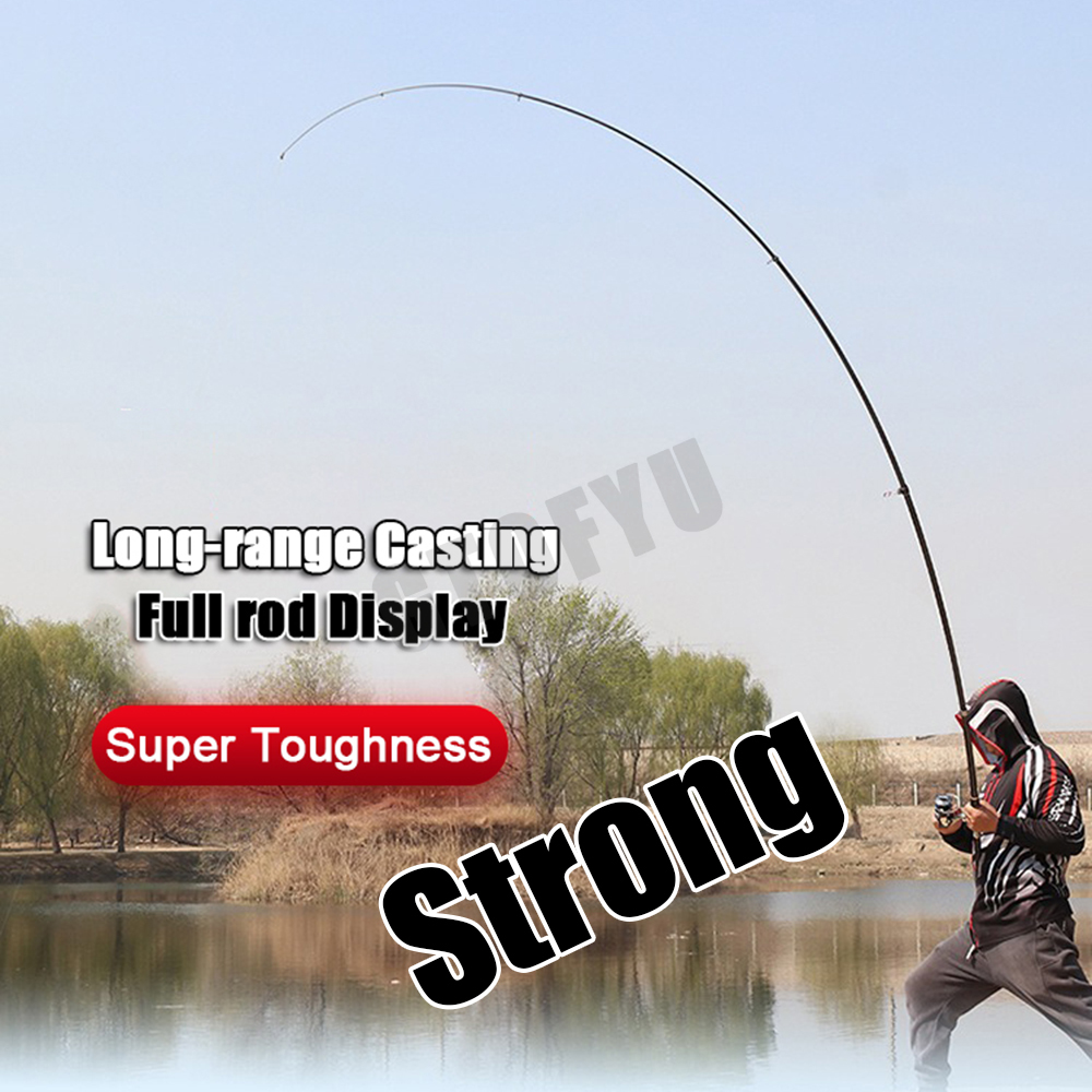 Caña de pescar telescópica 3,9 - Fishing Rod Surf reseña y precio