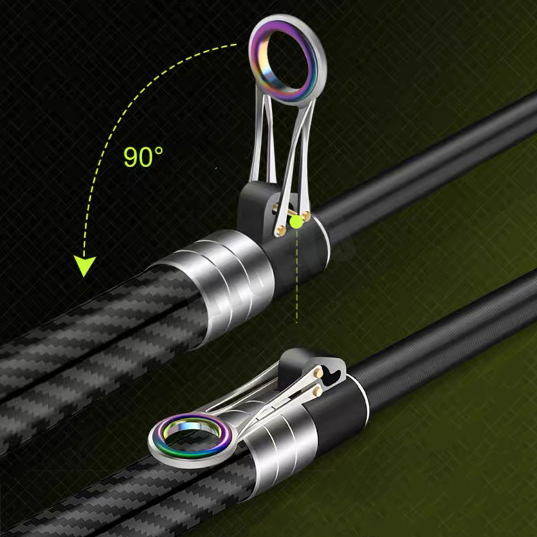 Caña de pescar telescópica 3,9 - Fishing Rod Surf reseña y precio