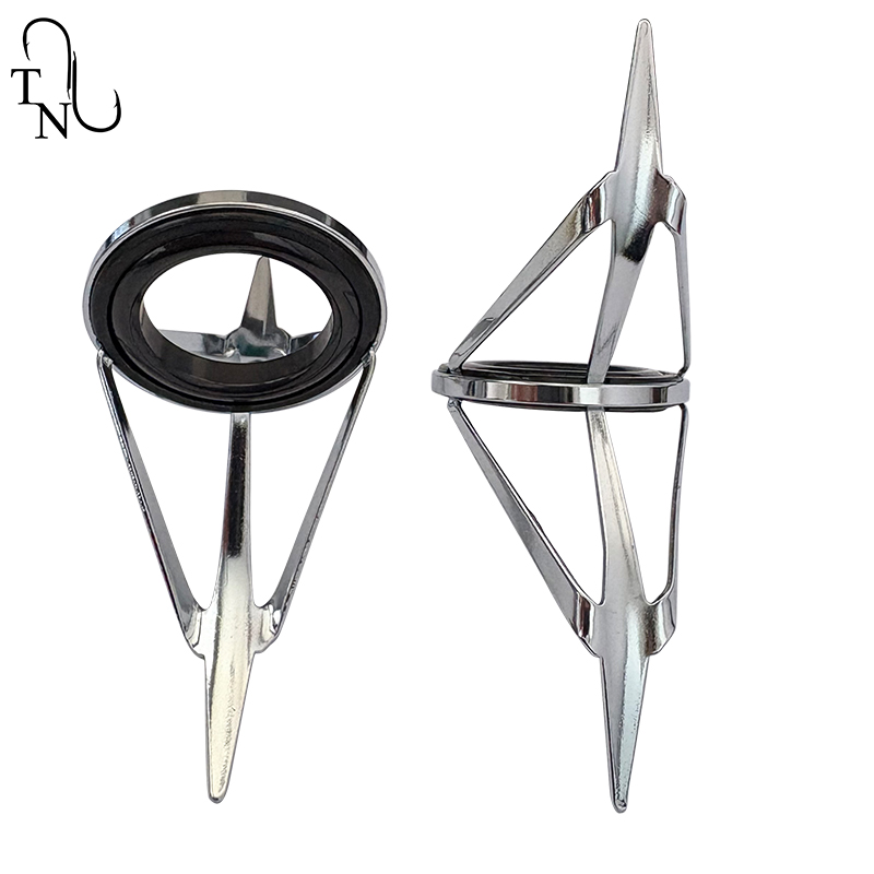 Componente de marco de acero i - Fishing Rod Building Kit reseña y precio