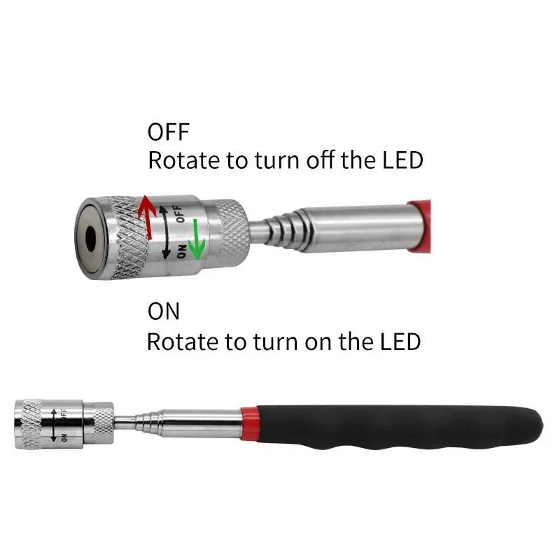 Bolígrafo magnético telescópic - Fishing Rod Telescopic reseña y precio