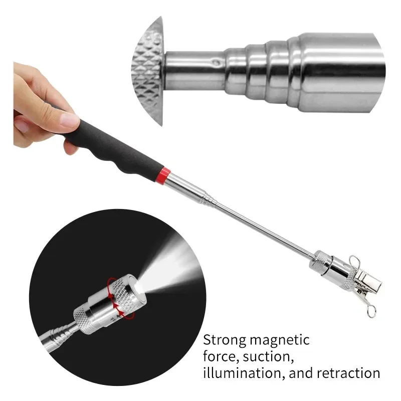 Bolígrafo magnético telescópic - Fishing Rod Telescopic reseña y precio