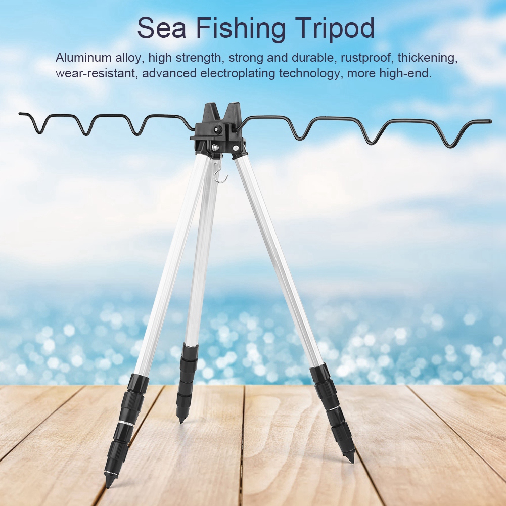 Trípode para caña de pescar, t - Fishing Rod Casting reseña y precio