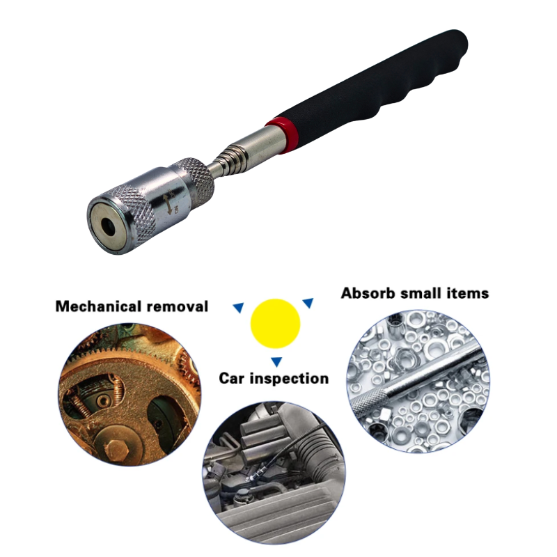 Herramienta de recogida magnét - Fishing Rod Telescopic reseña y precio