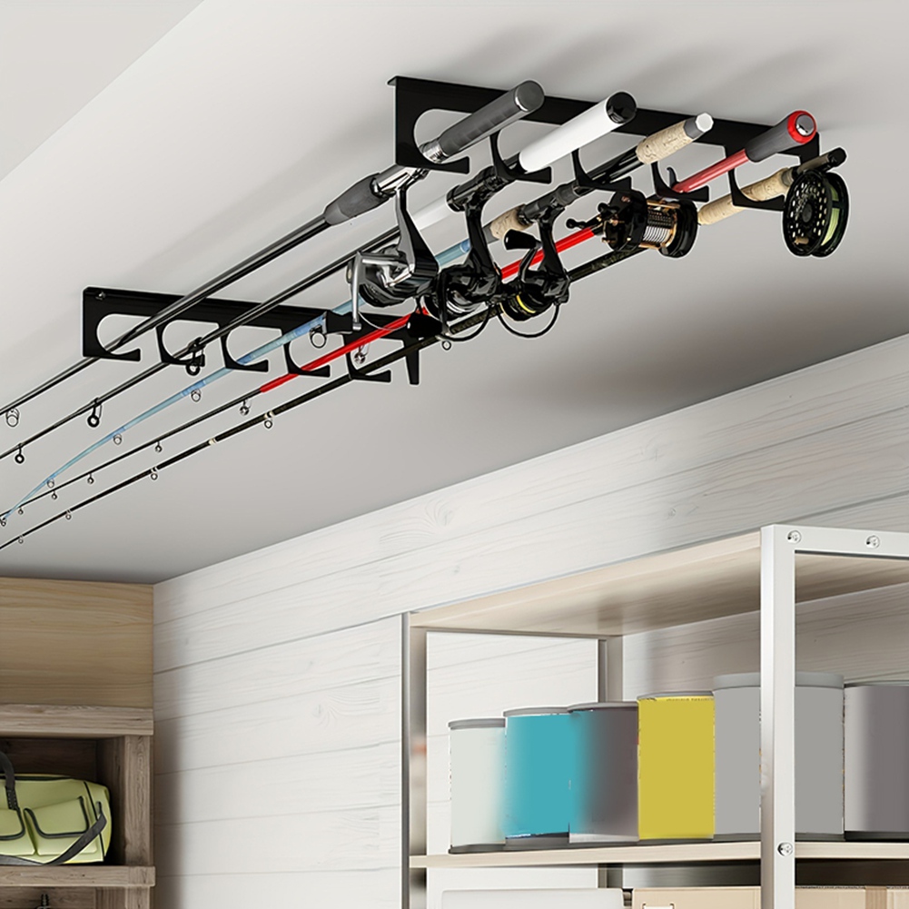 Soporte Metálico para Cañas de - Fishing Rod Rack reseña y precio
