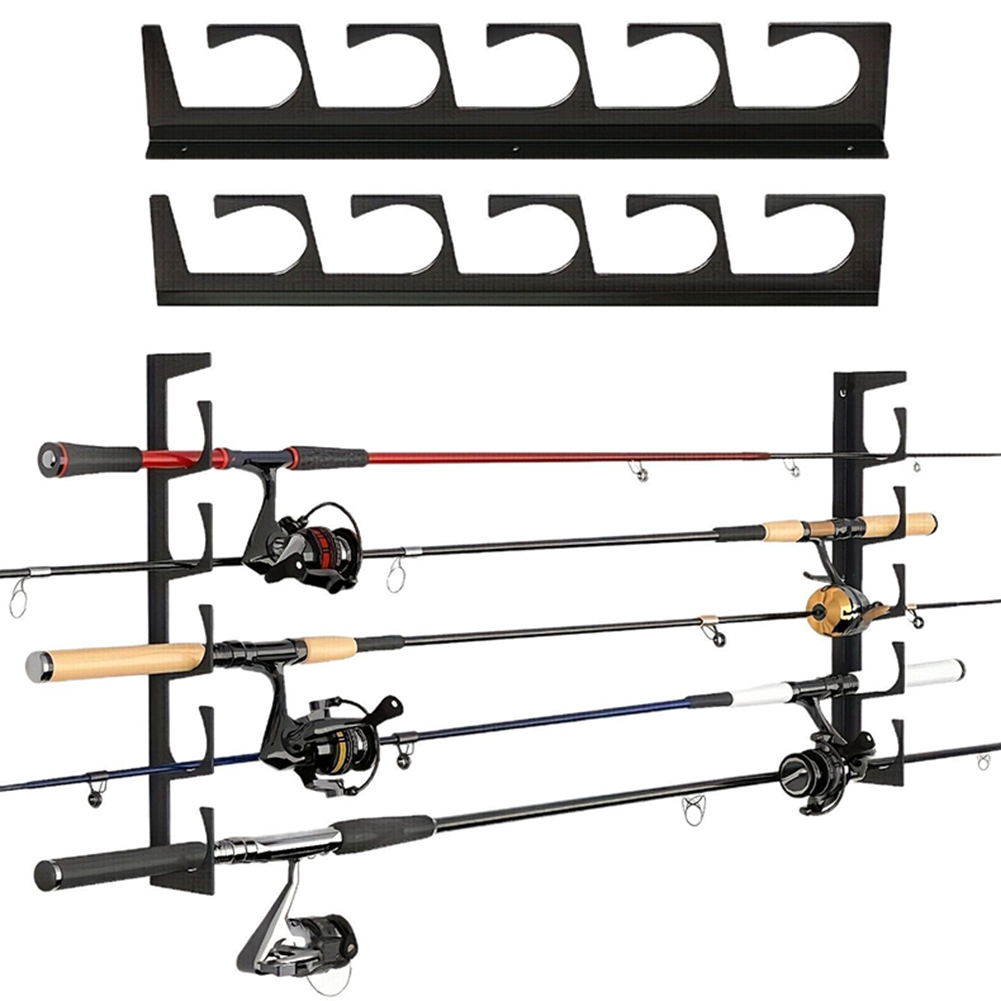 Soporte Metálico para Cañas de - Fishing Rod Rack reseña y precio