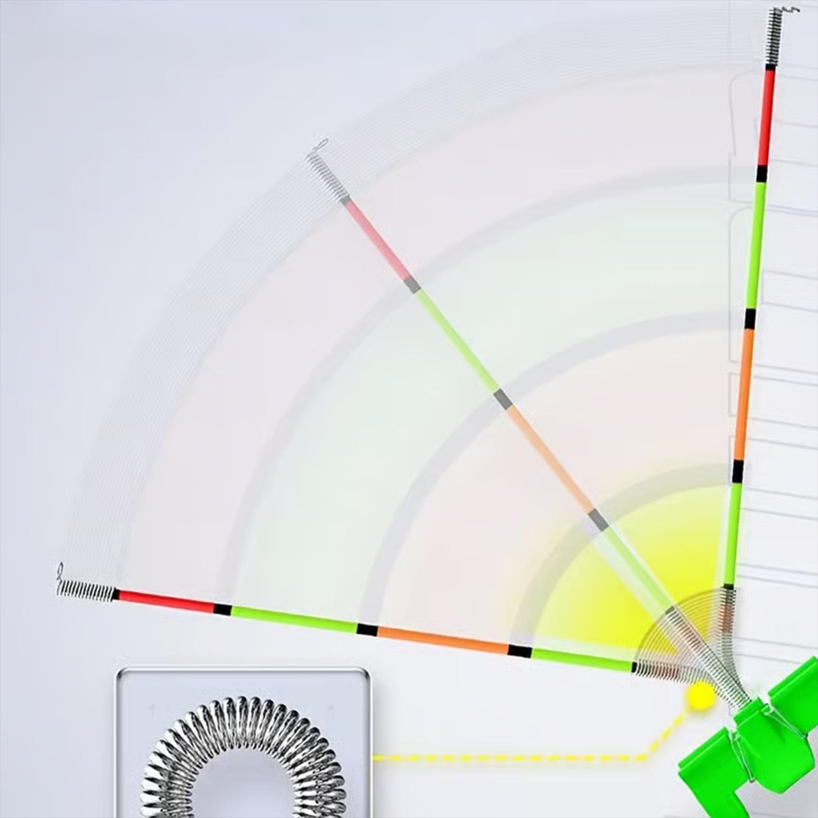Alarma de pesca de alta sensib - Fishing Rod Ice reseña y precio