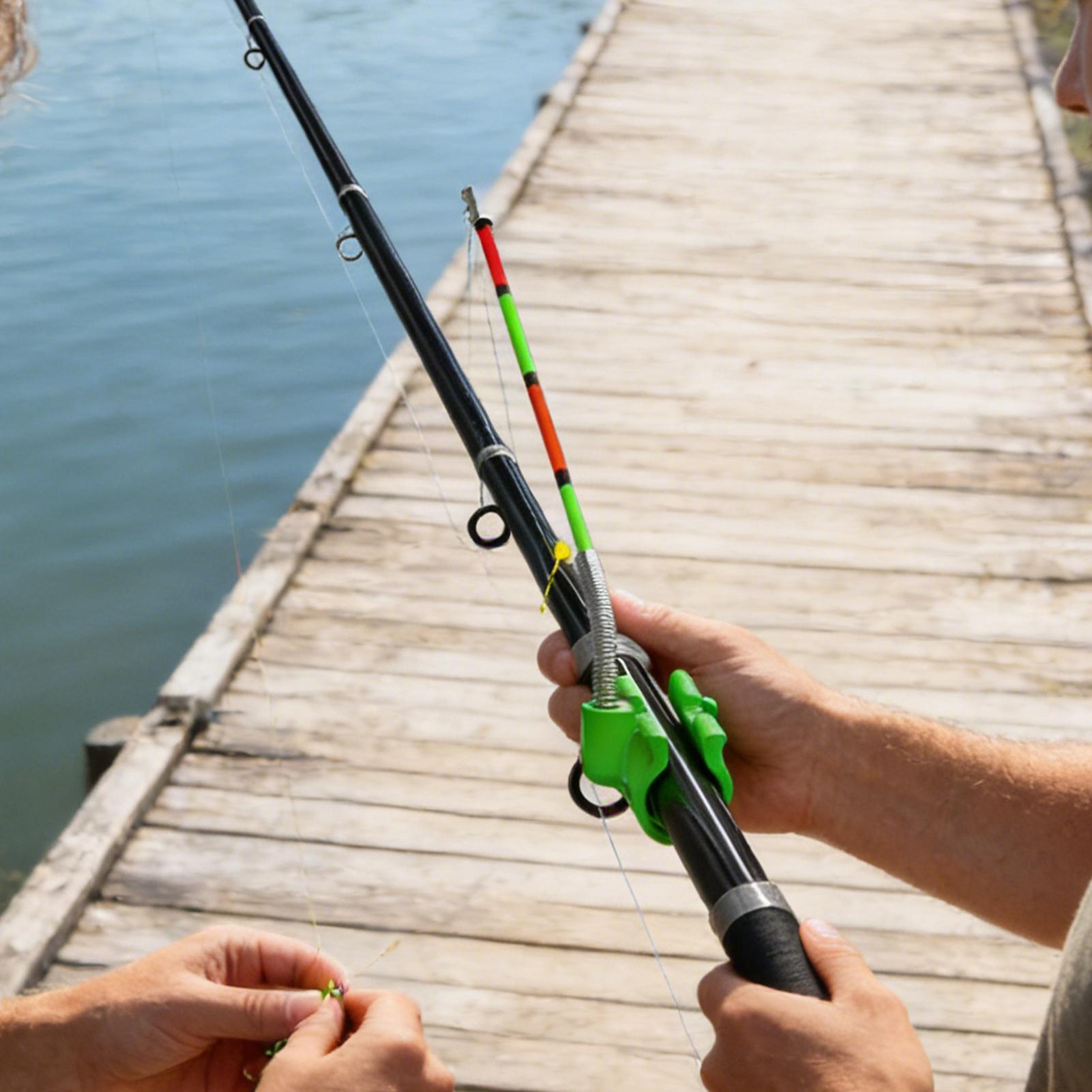 Alarma de pesca de alta sensib - Fishing Rod Ice reseña y precio