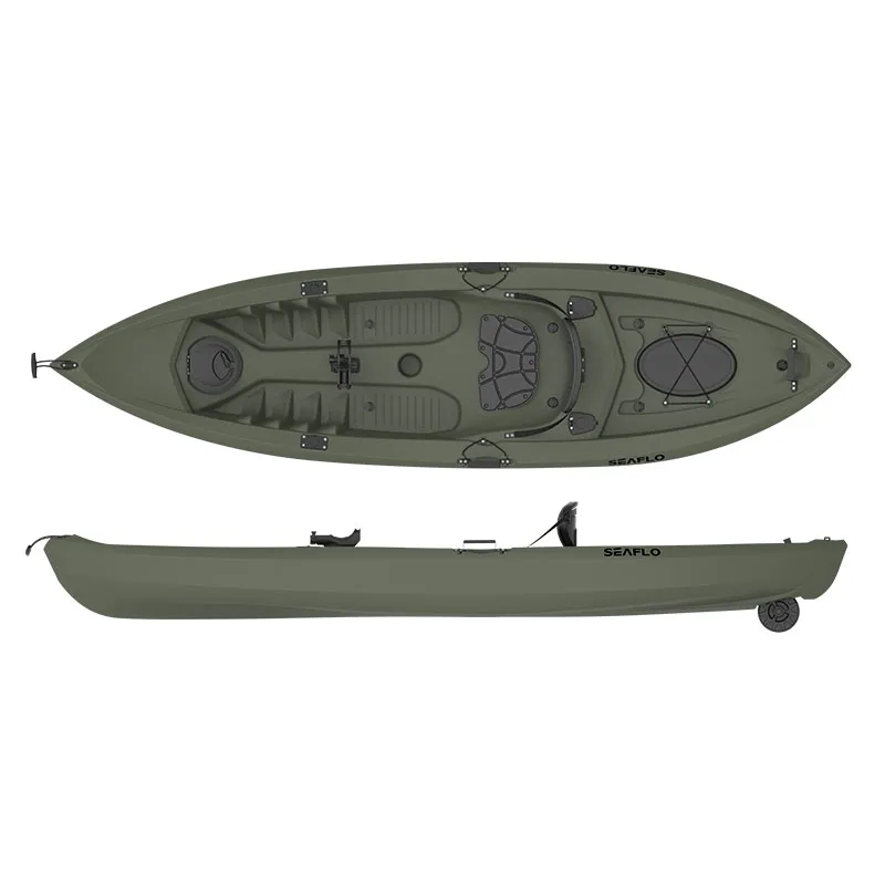 Bote de plástico HDPE de 10 pi - Fishing Rod Boat reseña y precio