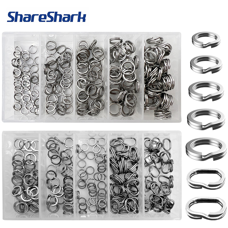 ShareShark - Caja de 200 Anill - Fishing Rod Case reseña y precio
