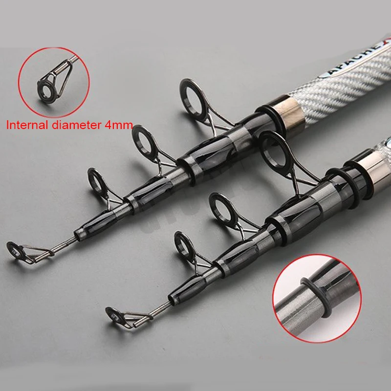 Cañas de pescar telescópicas d - Fishing Rod Surf reseña y precio