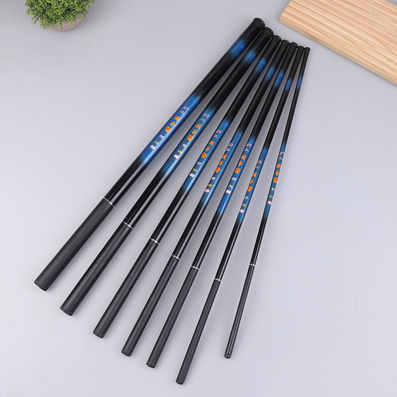 Caña de pescar telescópica en  - Fishing Rod Telescopic reseña y precio