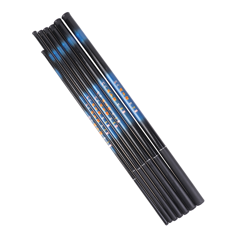 Caña de pescar telescópica en  - Fishing Rod Telescopic reseña y precio