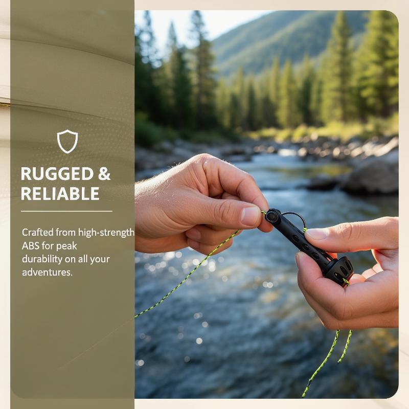 Enhebrador Magnético para Pesc - Fishing Rod Fly reseña y precio