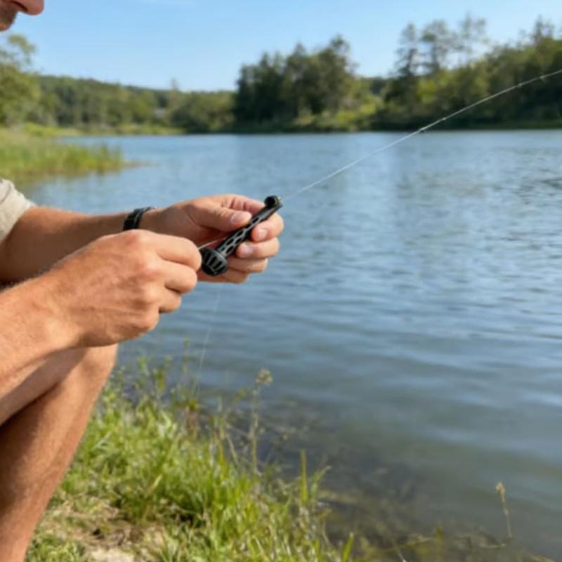 Enhebrador Magnético para Pesc - Fishing Rod Fly reseña y precio