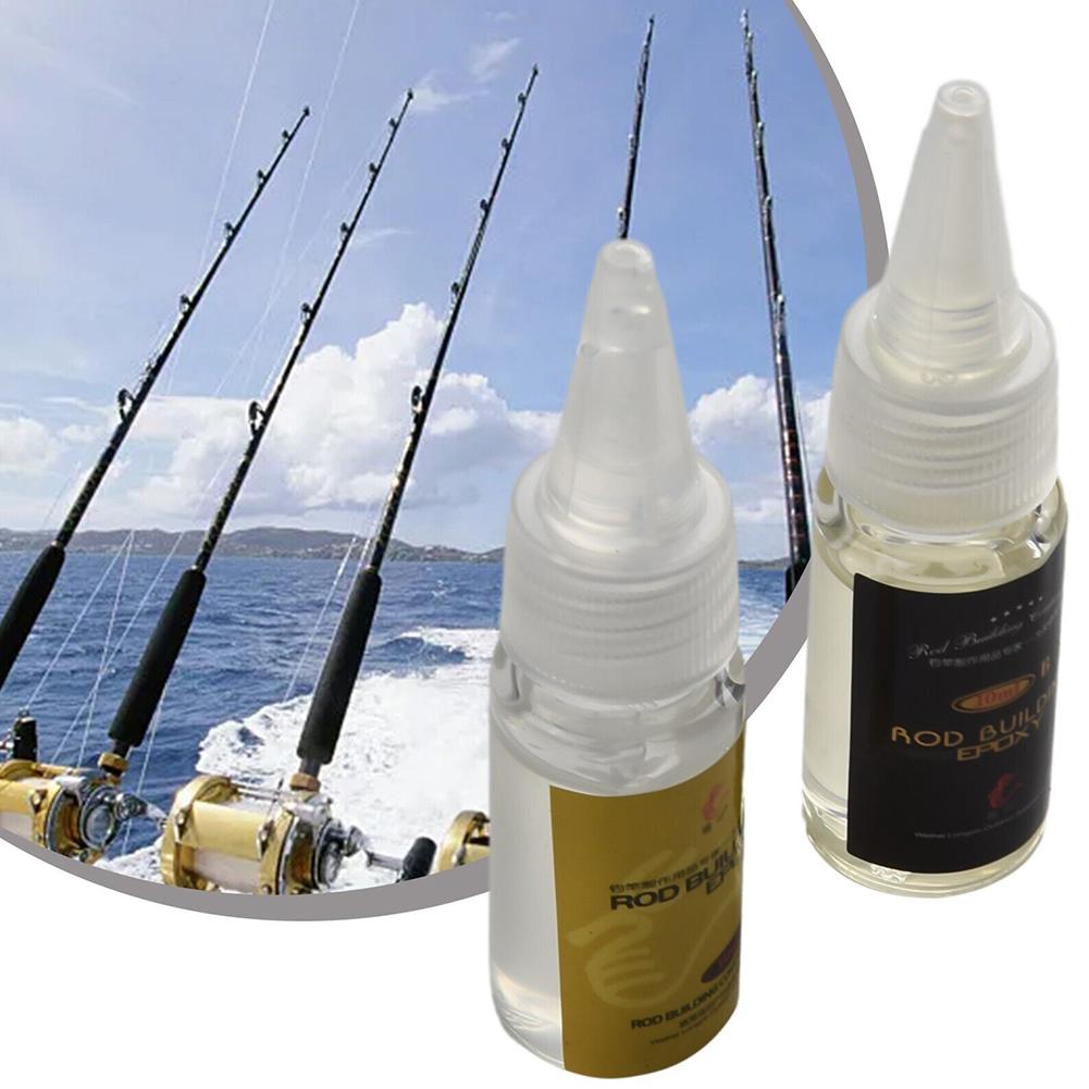 Pegamento para caña de pescar, - Fishing Rod Building Kit reseña y precio