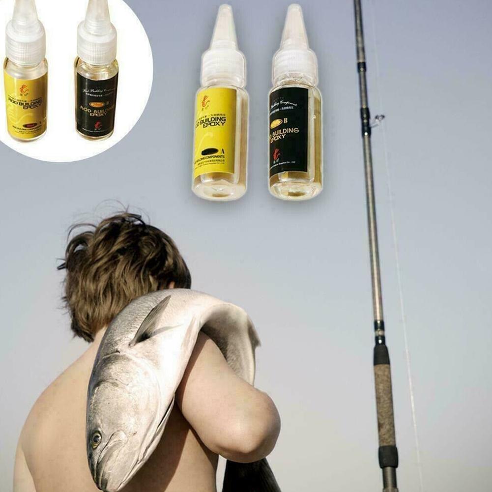 Pegamento para caña de pescar, - Fishing Rod Building Kit reseña y precio