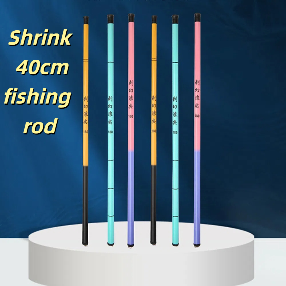 Caña de Pescar Telescópica de  - Fishing Rod Telescopic reseña y precio
