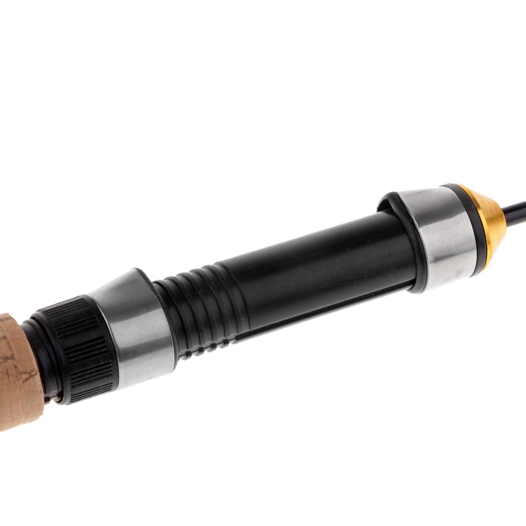 Caña de Pescar Telescópica par - Fishing Rod Ice reseña y precio