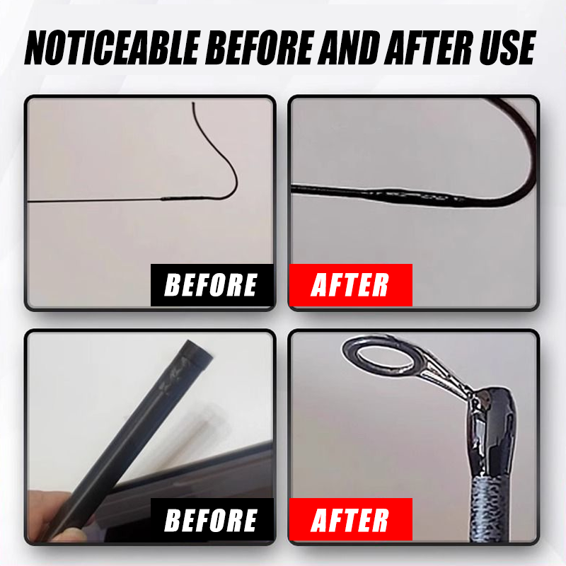 Adhesivo para cañas de pescar  - Fishing Rod Guide Replacement reseña y precio