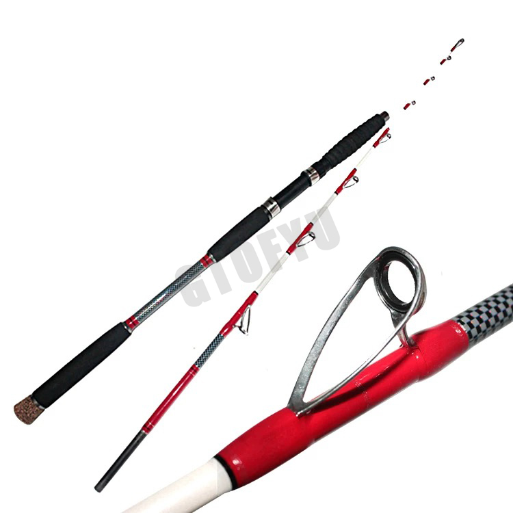 Caña de Pescar de Fibra de Car - Fishing Rod Surf reseña y precio