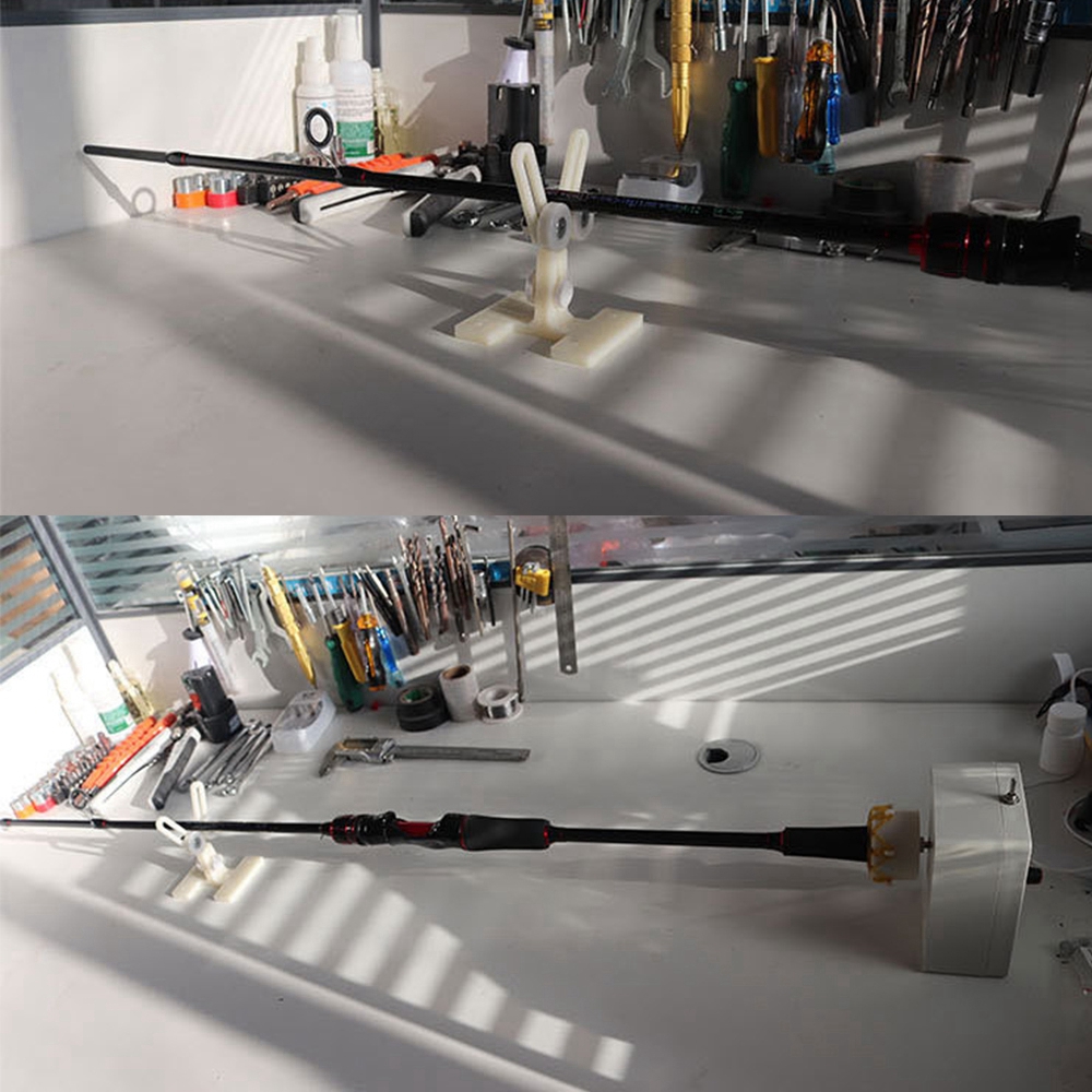 Soporte de poste ajustable par - Fishing Rod Repair Kit reseña y precio