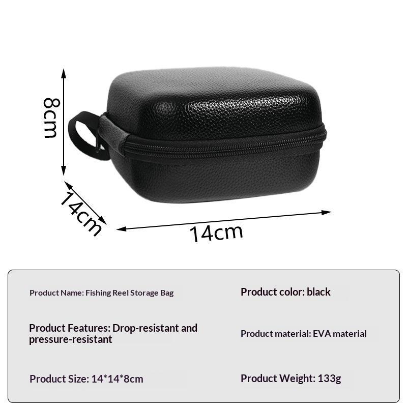 Nueva Bolsa de Pesca Rígida de - Fishing Rod Case reseña y precio