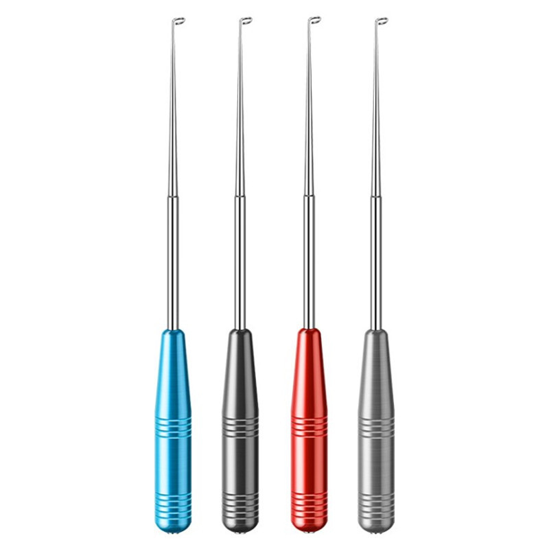 Extractor de seguridad de acer - Fishing Rod Building Kit reseña y precio