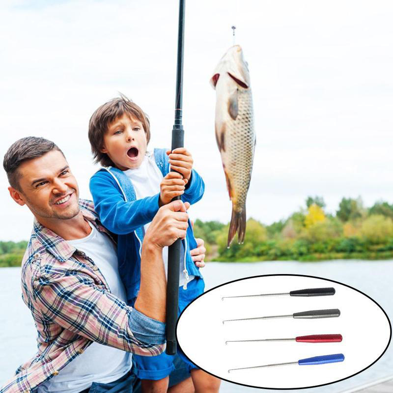 Extractor de seguridad de acer - Fishing Rod Building Kit reseña y precio