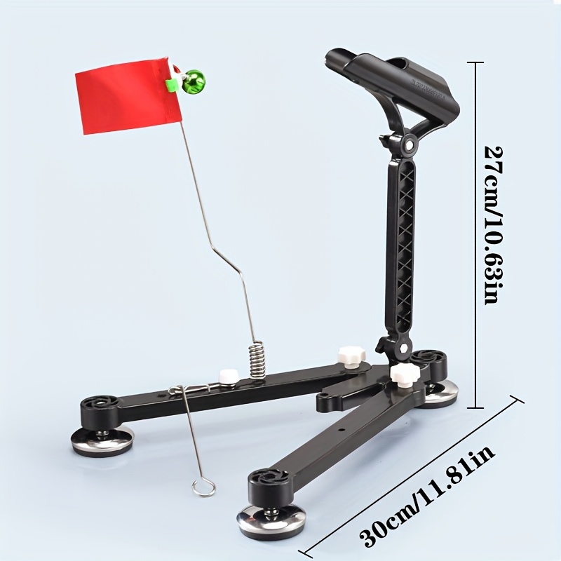 Soporte plegable para caña de  - Fishing Rod Ice reseña y precio