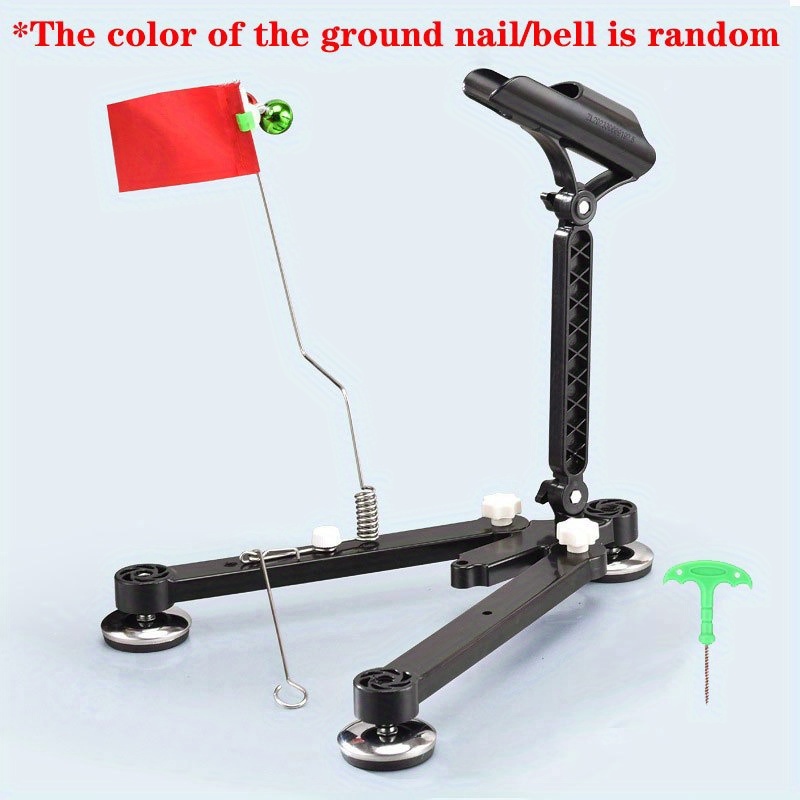 Soporte plegable para caña de  - Fishing Rod Ice reseña y precio