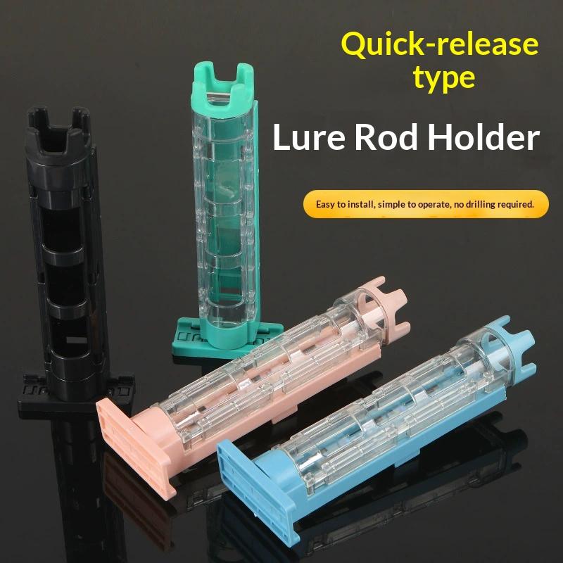 Nuevo Soporte para Cañas de Pe - Fishing Rod Rack reseña y precio