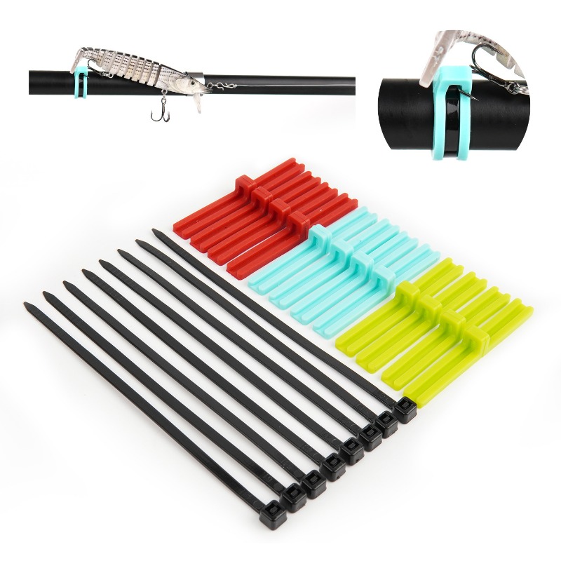 Gancho para colgar señuelos de - Fishing Rod Combo reseña y precio