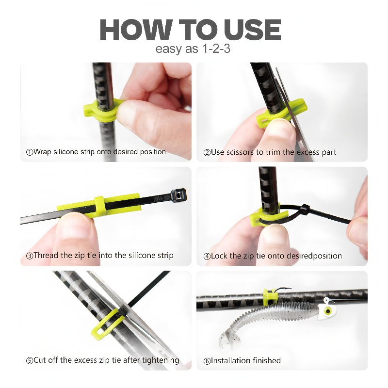 Gancho para colgar señuelos de - Fishing Rod Combo reseña y precio