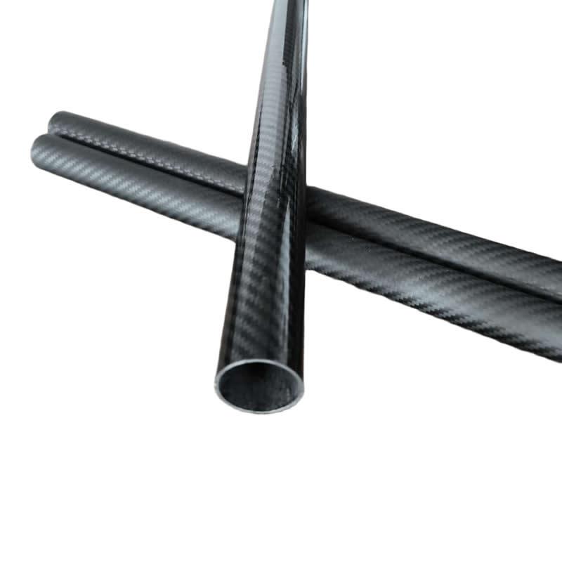 Tubo de fibra de carbono 3K OD - Fishing Rod Carbon Fiber reseña y precio