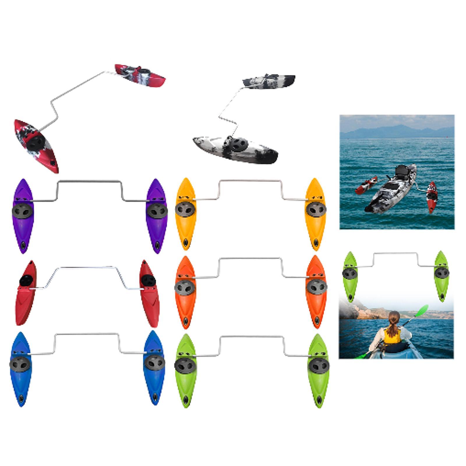 Estabilizador de Kayak, acceso - Fishing Rod Boat reseña y precio