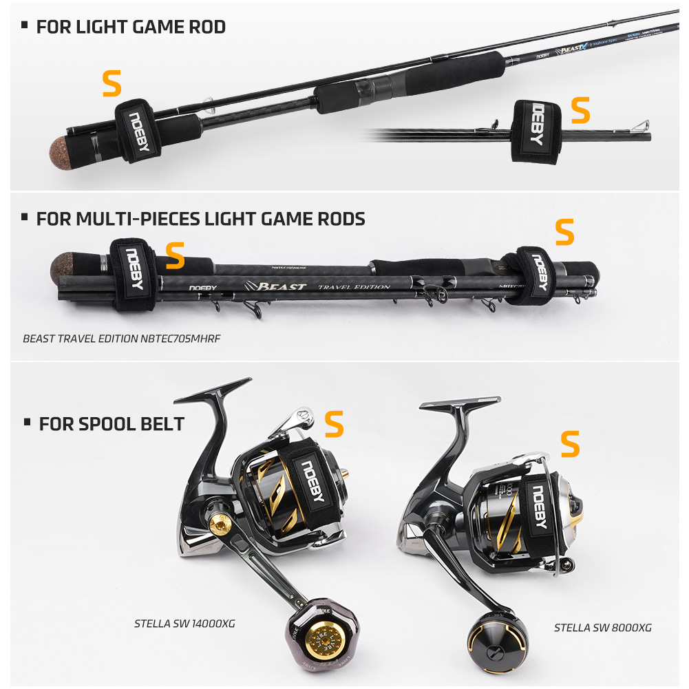 Correa para Caña de Pescar NOE - Fishing Rod Casting reseña y precio