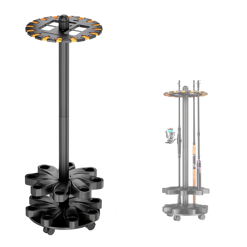 Soportes para Cañas de Pescar  - Fishing Rod Rack reseña y precio